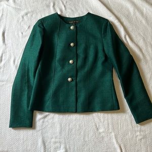 Emerald Green Preston and York Blazer